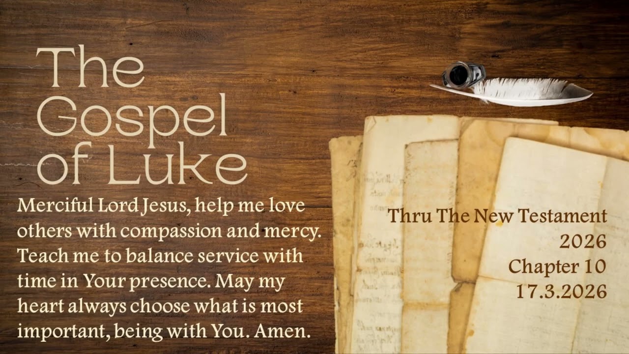 Luke 10 - 17.3.2026