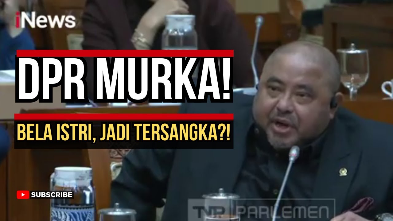 DPR Tegas Kritik Polres Sleman! Kasus Suami Lindungi Istri dari Jambret Berujung Tersangka