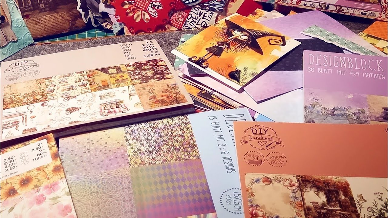 Papier Einkauf-so hübsch!