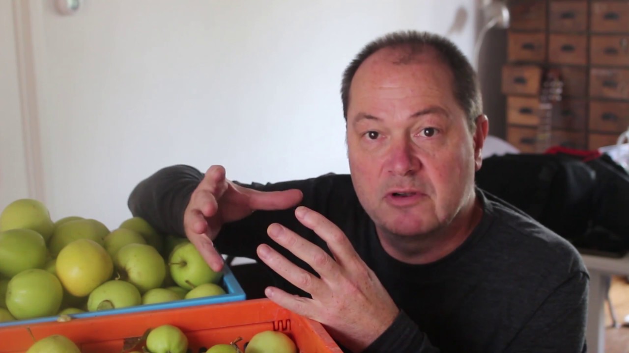 Limburgse appelstroop recept video Marcel Maassen