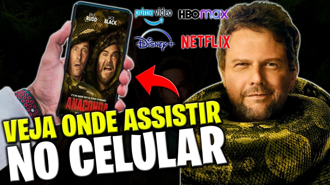 COMO ASSISTIR ANACONDA FILME 2025 DUBLADO | Assistir Anaconda 2025