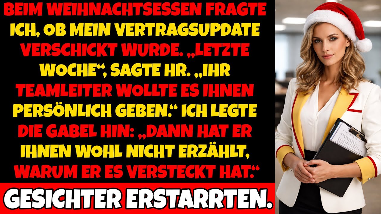 „Er wollte es persönlich geben“ – bis ich beim Festessen die Wahrheit sagte...