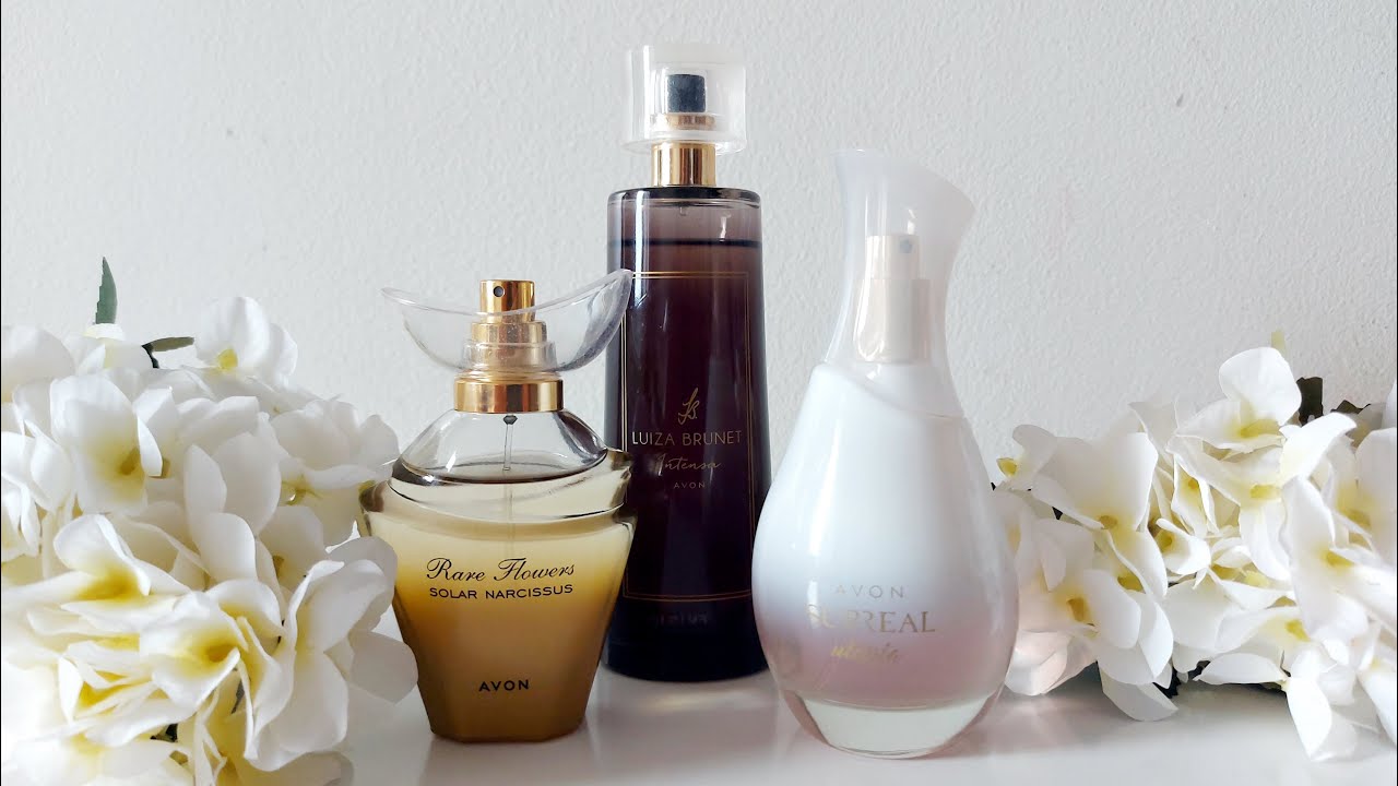 12 PERFUMES DA ( AVON ) QUE GRUDAM NO OSSO E FIXAM POR + DE 8 Hrs