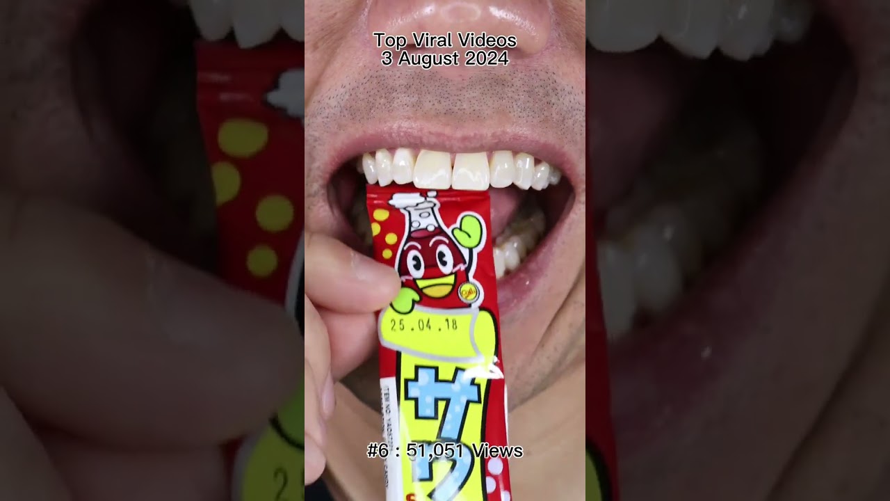 The Most Satisfying Chocolate and Candy ASMR Compilation 🍫🍬 