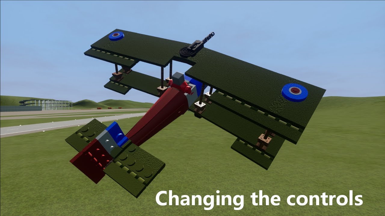 How to make an Alt mode plane fly with WASD - Brick Rigs Tutorial