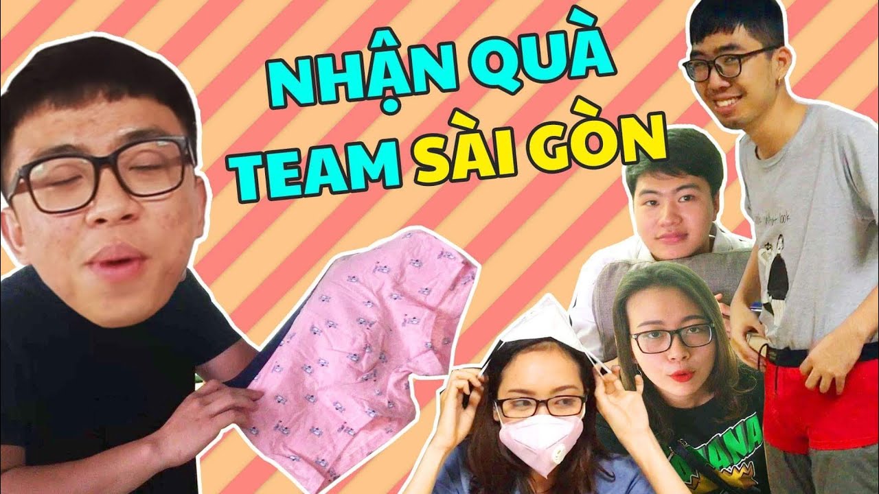 Team HN choáng váng khi nhận quà cực shock từ Hải Yến & Team Sài Gòn!