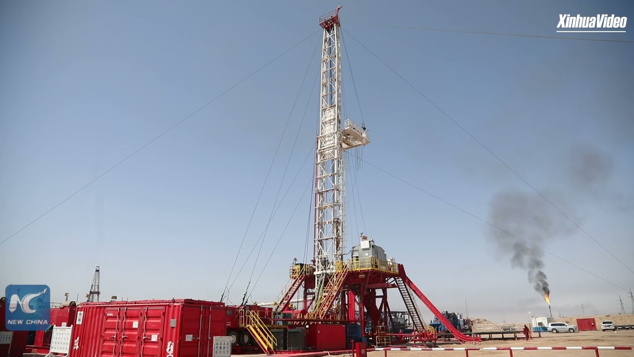 Iraq exports over 100 mln barrels of crude oil in Aug.