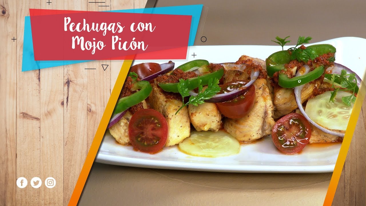 Pechugas con Mojo Picón / La Pera Limonera