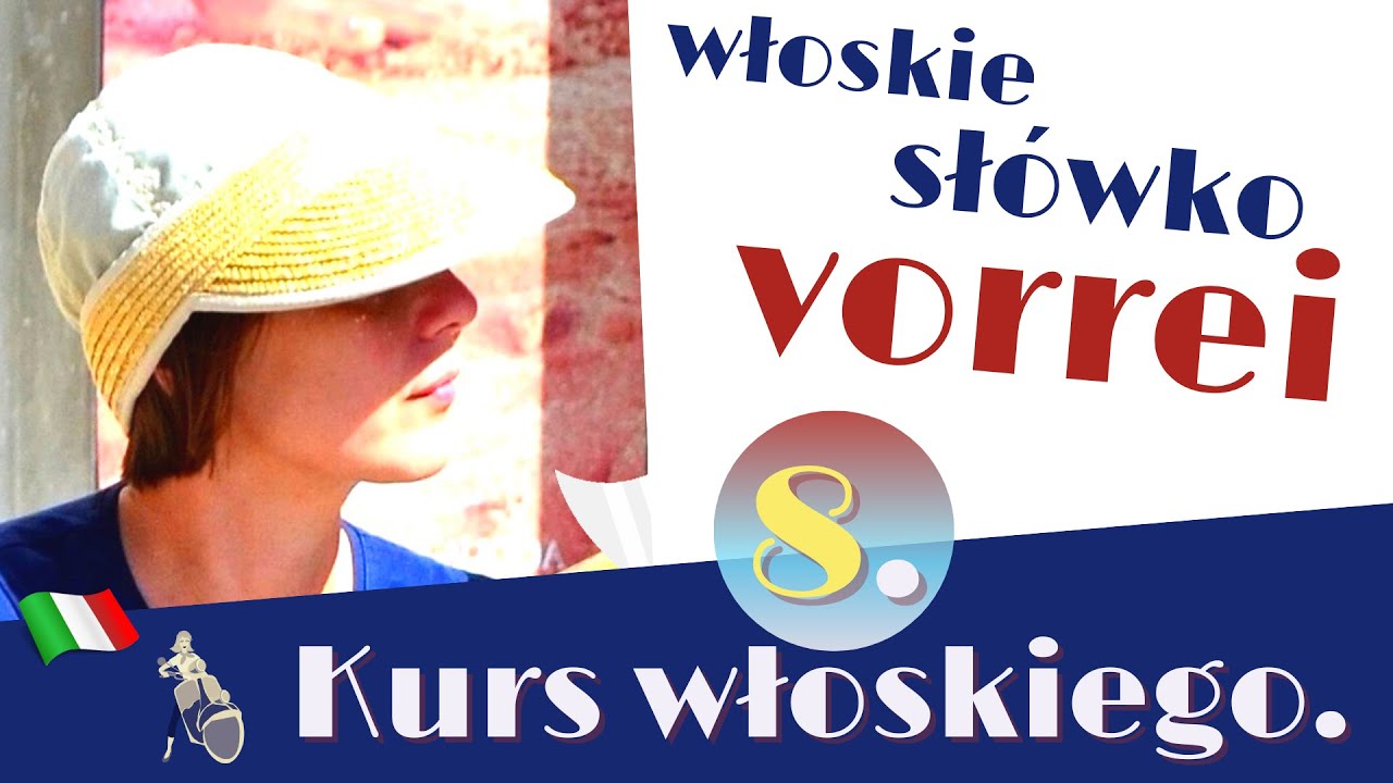 Codziennie nowe WŁOSKIE słówko. 