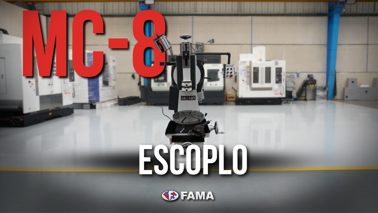 Escoplo MC -8 l FAMASA