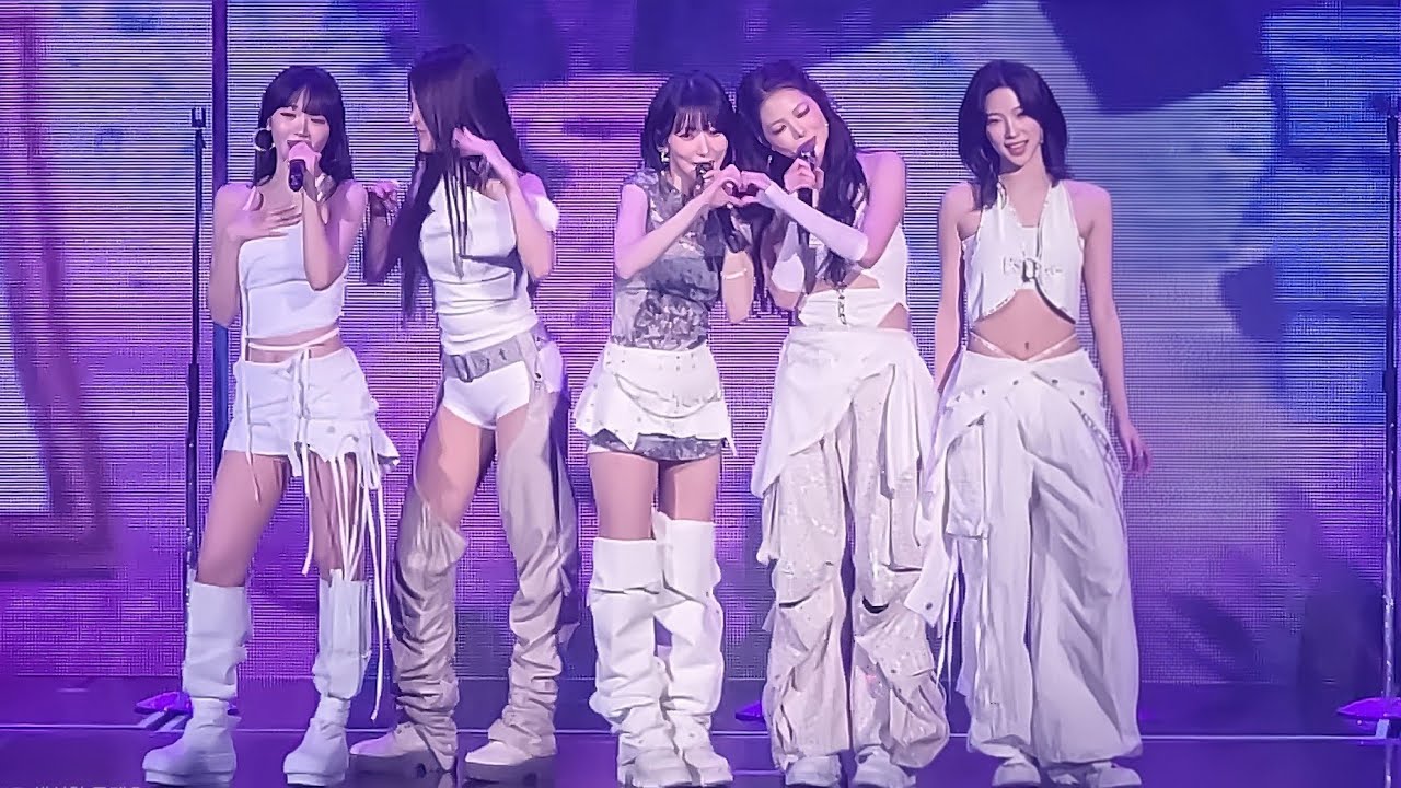 [4K]LE SSERAFIM - Pearlies (My Oyster Is the World) | EASY CRAZY HOT(Fancam 20260131 Jamsil Arena)