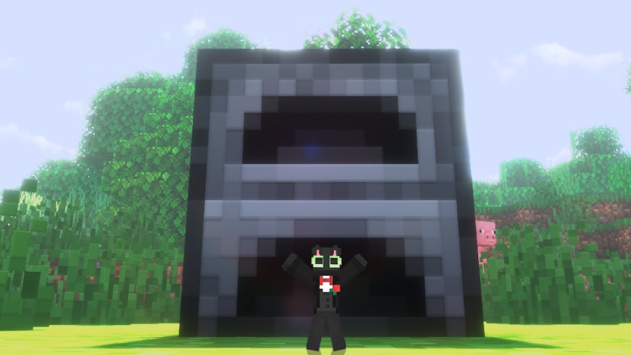 ESSE MOD de MINECRAFT me transformou em algo RIDICULAMENTE PEQUENO