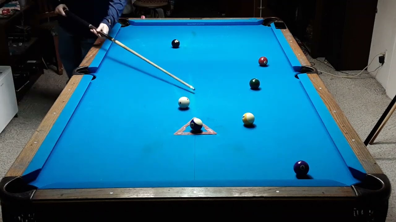 10 Ball Break n Run no. 91