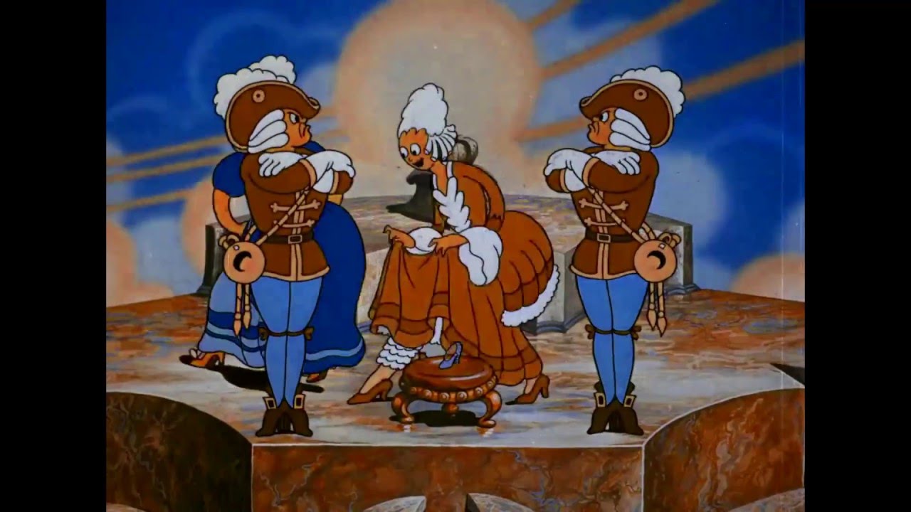 POOR CINDERELLA  Cinecolor    Correct Color Version