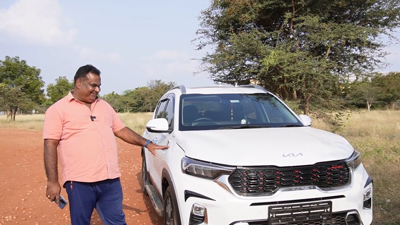 17 லட்சமா இந்த கார்! | Kia Sonet Tamil Review | Tirupur Mohan