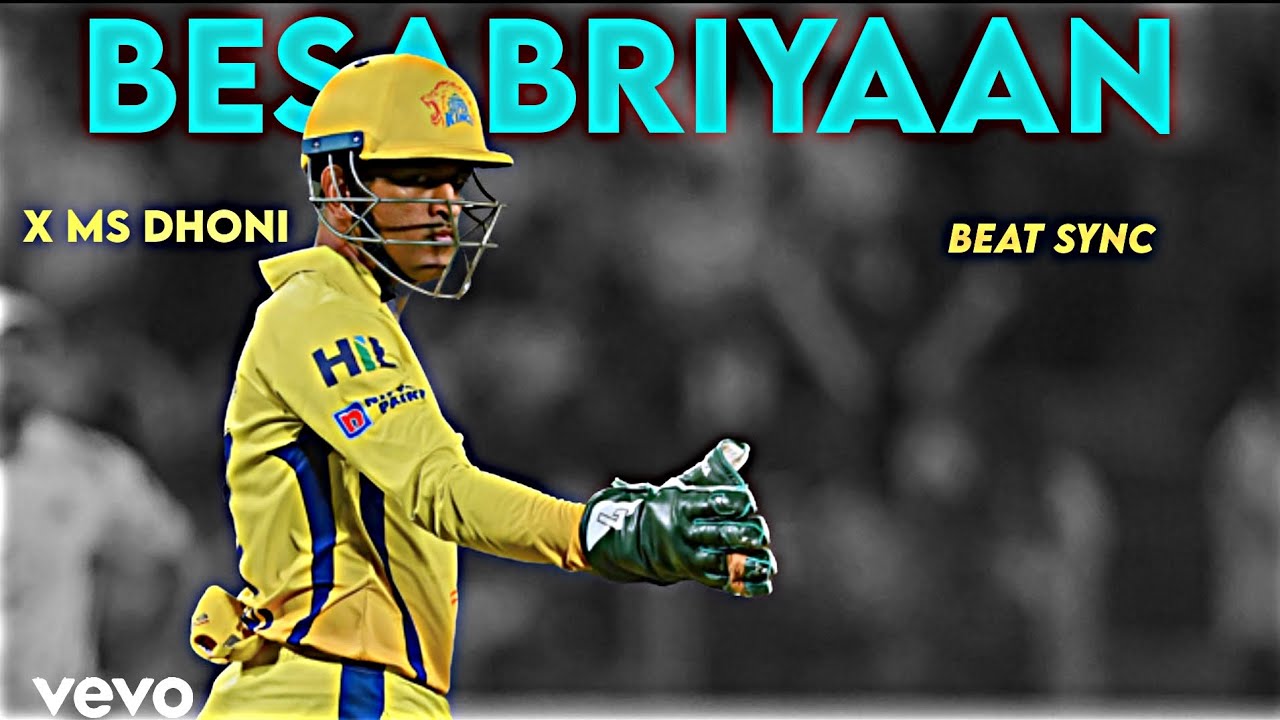 BESABRIYAAN X MS DHONI🛐🥶  ● BEAT SYNC 💓  ● MS DHONI EDIT ● #msdhoni #msdhonistatus