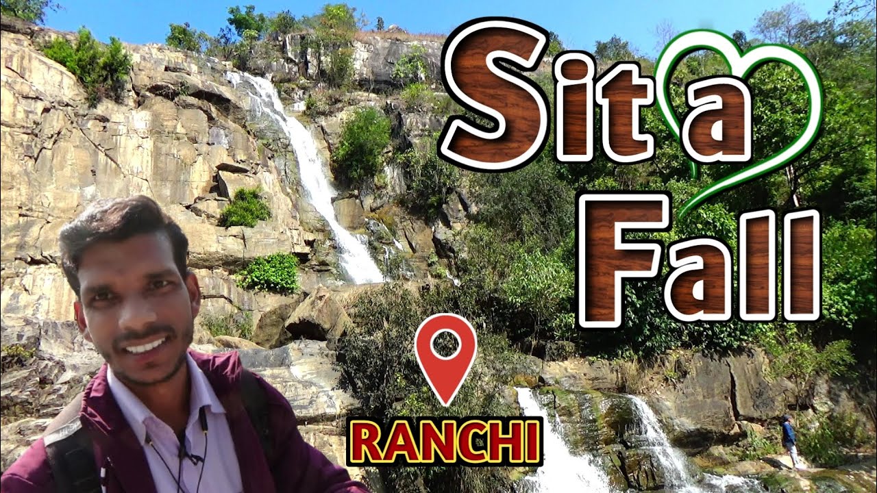 Sita fall ranchi jharkhand | sita waterfall | explore sita falls
