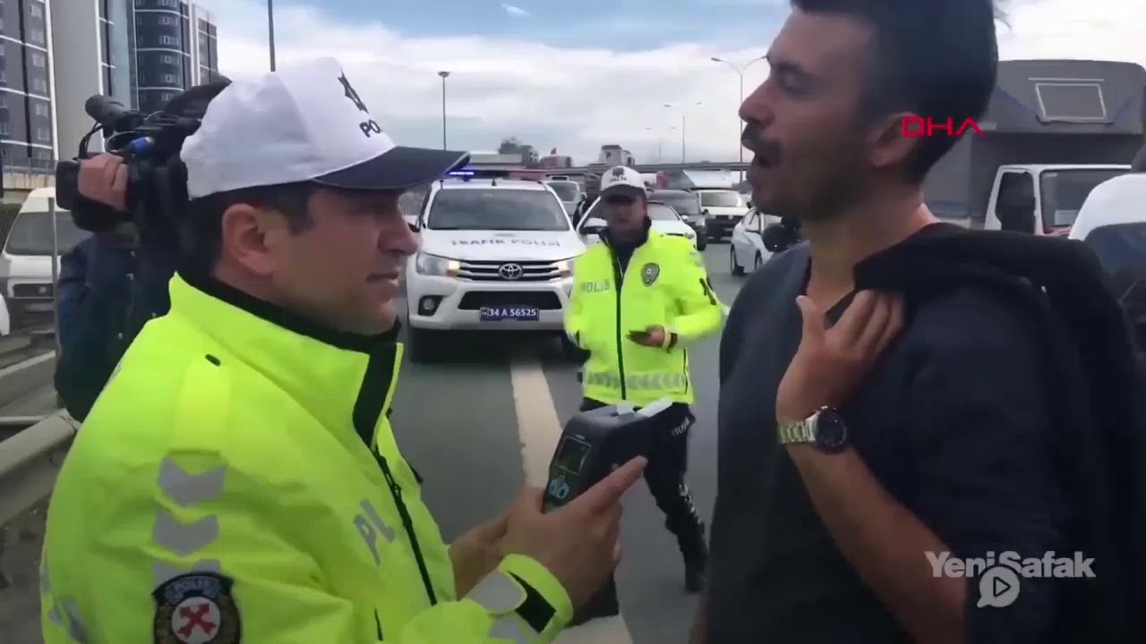 Sürpriz Sonlu Alkol Kontrolü