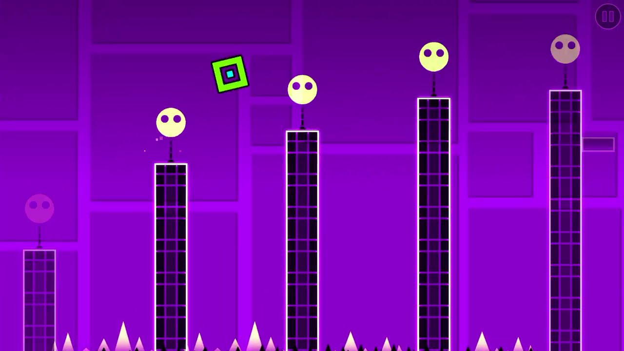Beating Stetro Madness (level 1) on Geometry Dash- how to do it