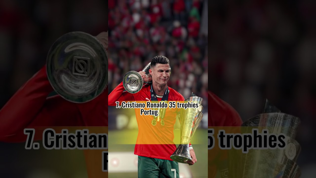 Top 10 Most Decorated Players in Football History! 🏆 