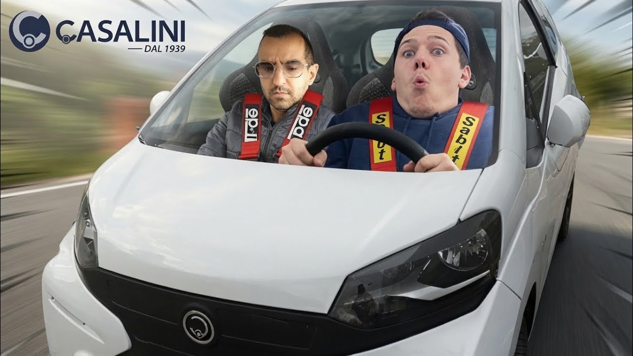 JE TESTE LA CASALINI M20 !!! (Ft James Road du 13)