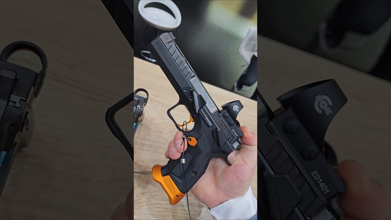 The new TS 3 from CZ