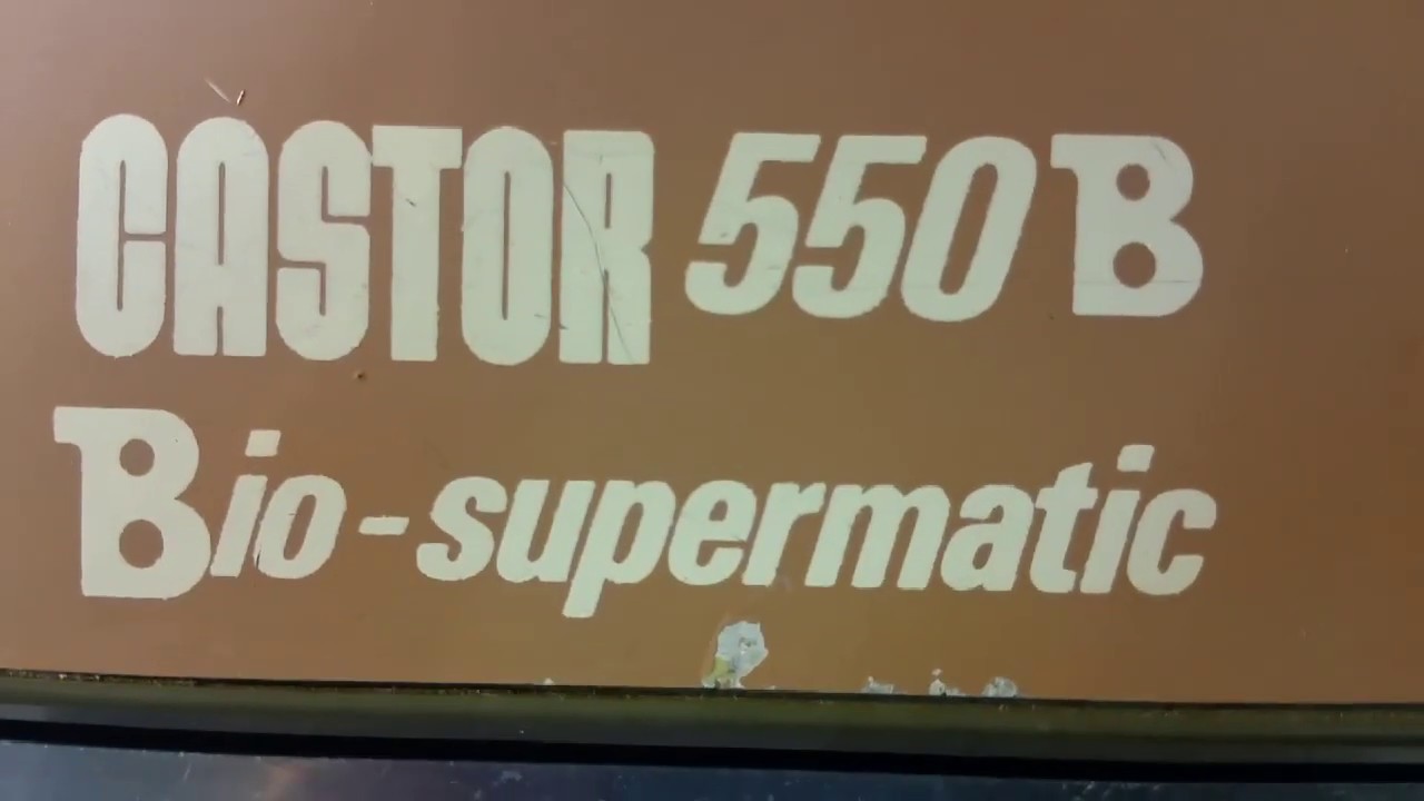 Castor 550B BioSupermatic 1969 Panoramica
