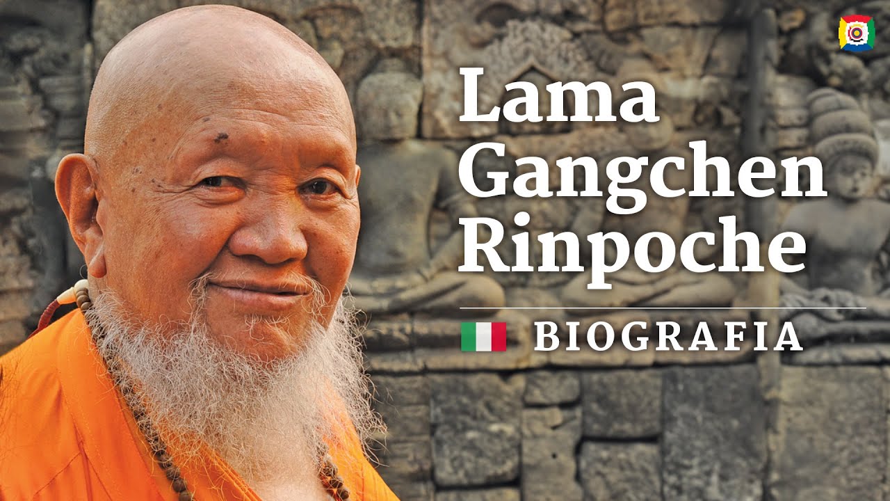 Lama Gangchen Tulku Rinpoche - Biografia