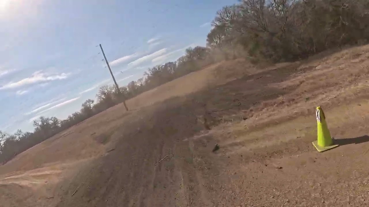 TORCS Round 1 Blackland Prairie ranch 50+B first couple laps. 2/1/26