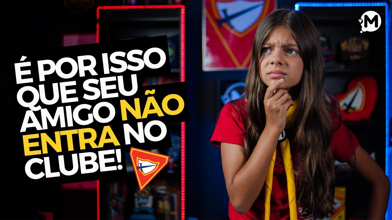 6 DICAS PARA CONVENCER SEU AMIGO A ENTRAR NO CLUBE!