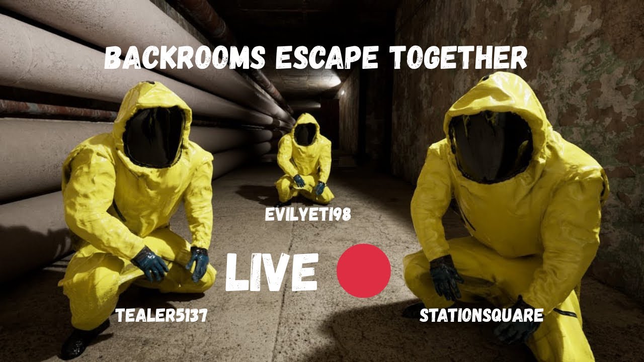Backrooms: Escape Together