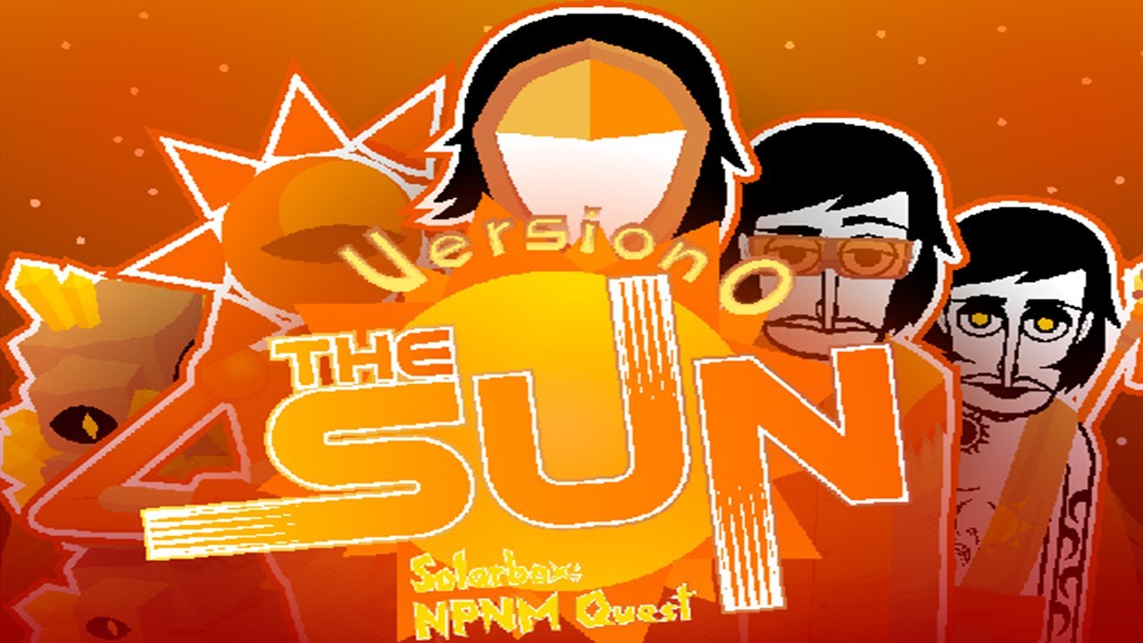 Incredibox - New 2025 / Solarbox / N.P.N.M Quest - V0 - Sun / Super Mix