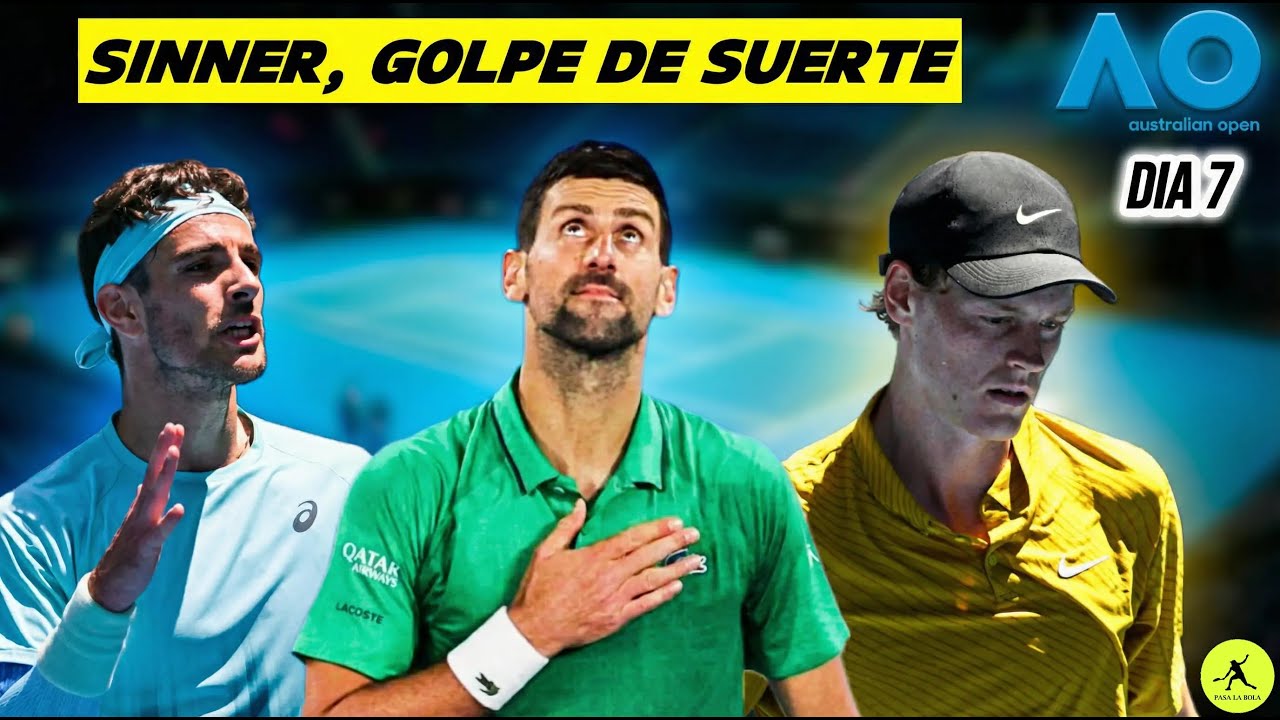 Australian Open 2026 | Resumen Día 7