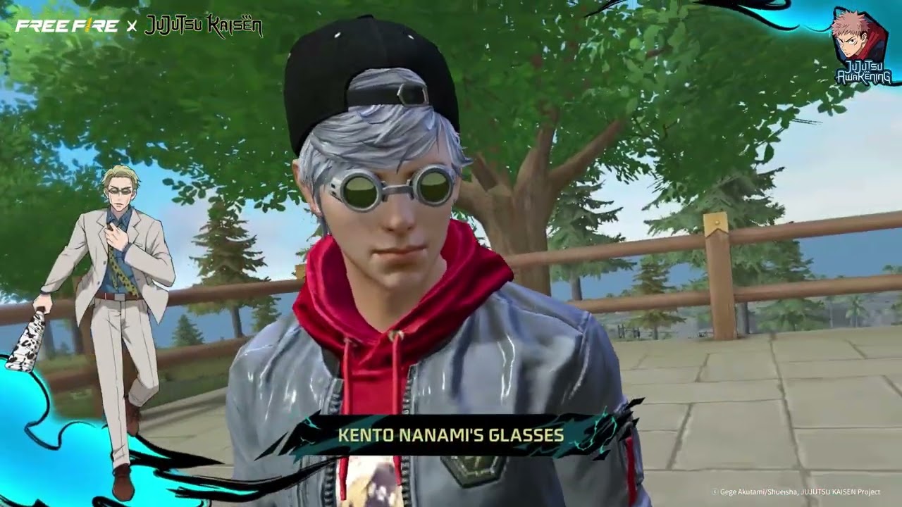 Pengenalan Ganjaran Percuma | Free Fire x Jujutsu Kaisen