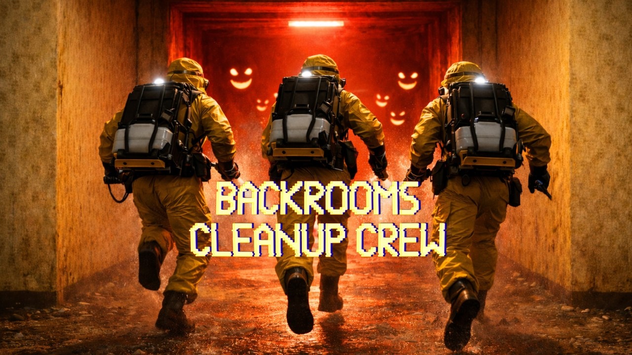 Wollimaus ist extrem sauer | Backrooms Cleanup Crew (Kapitel 2 / Raum 1) (Schwer)