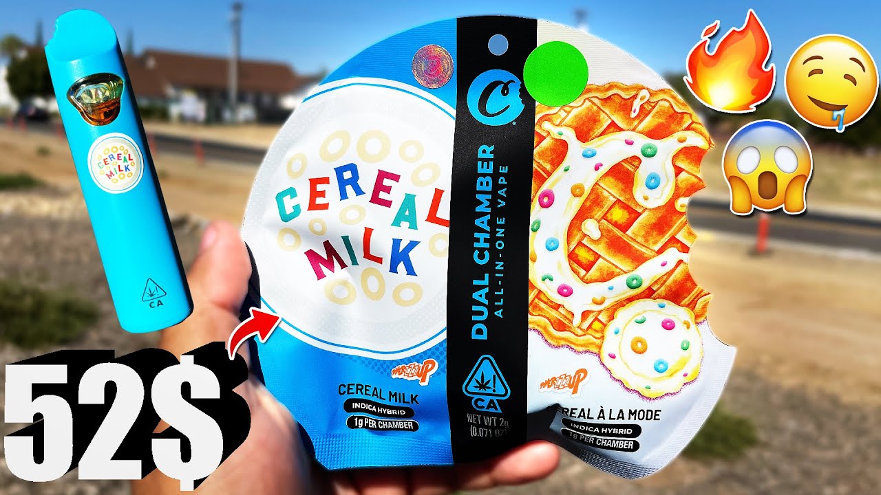 Cookies DUAL CHAMBER had me ASTONISHED&hellip; | Cookies Cereal Milk & Cereal A La Mode | Taxed Carts #4