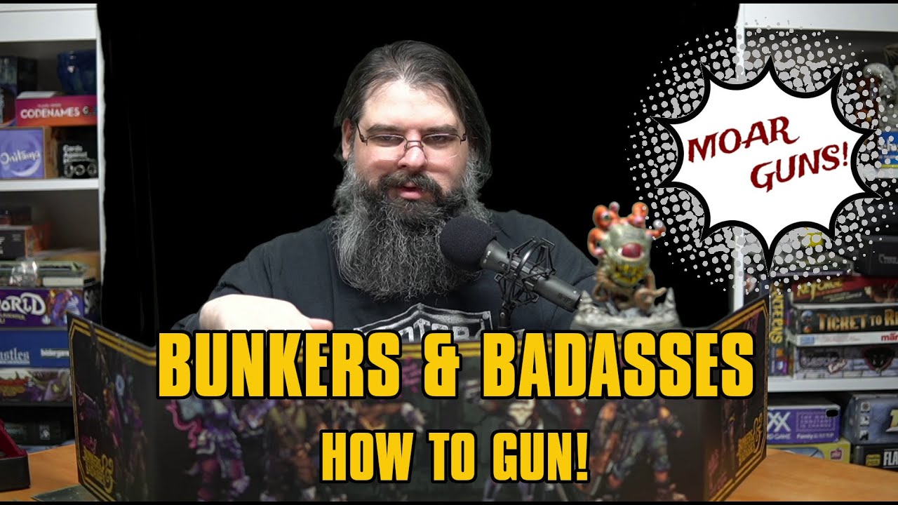 How 2 Play | Bunkers and Badasses How to generate LEWT!!!!