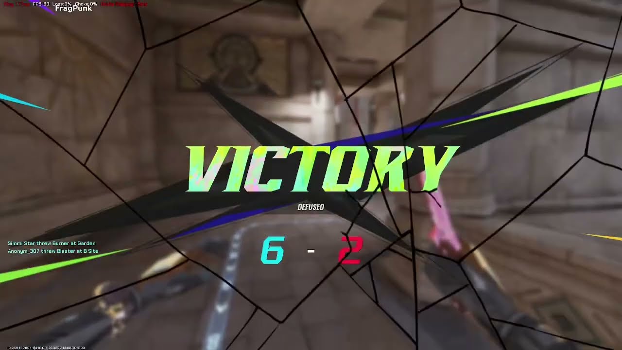 Играю в FragPunk