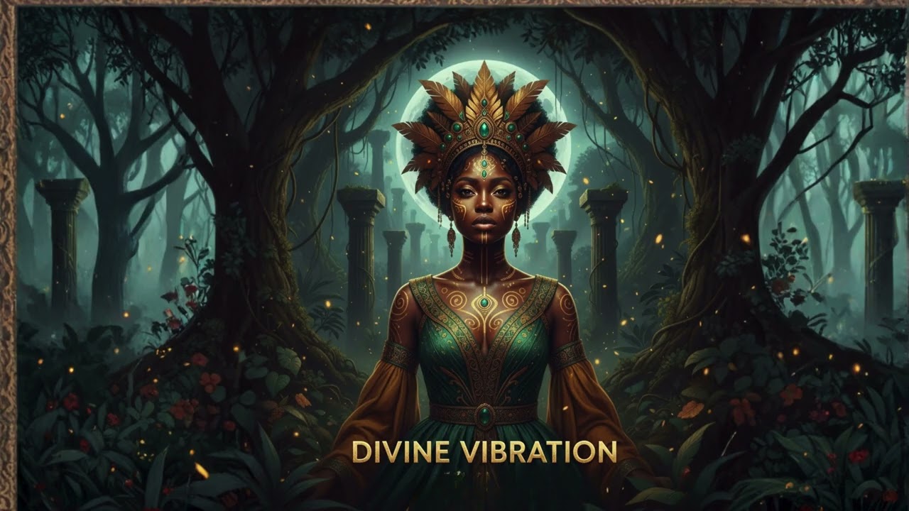 Divine Vibration Official Video|  Empowerment