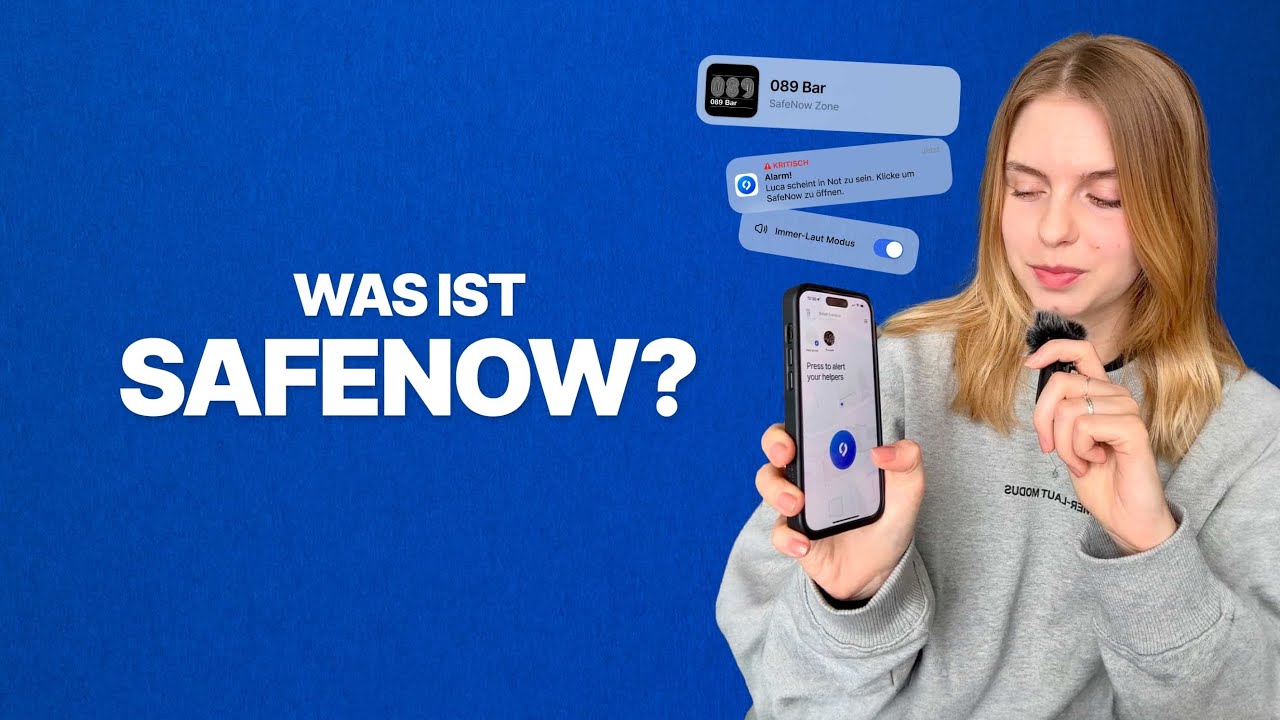 Was ist SafeNow? #safenow #safenowzone