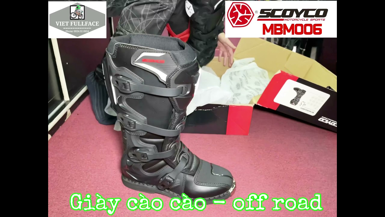 Scoyco MBM006 - Motocross boots