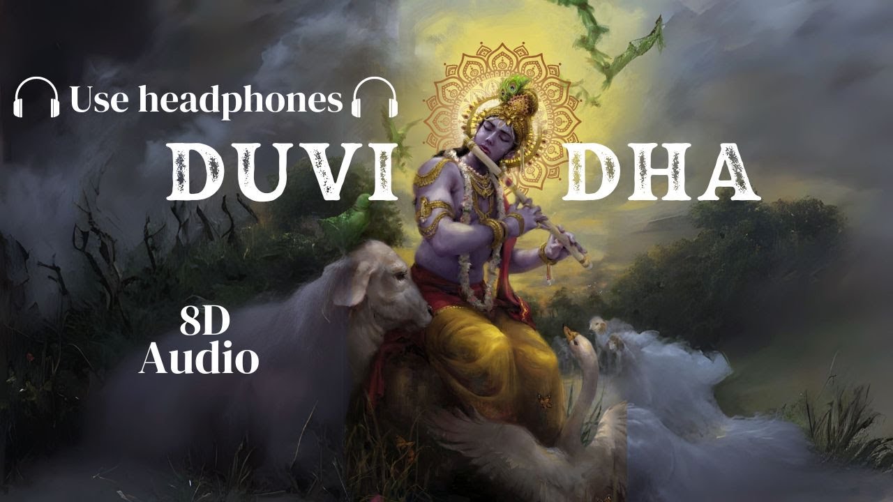 DUVIDHA in 8D Audio | Hindi Rap Song | By LUCKE | Best rap I've ever heard !! #krishna | 8D Audio
