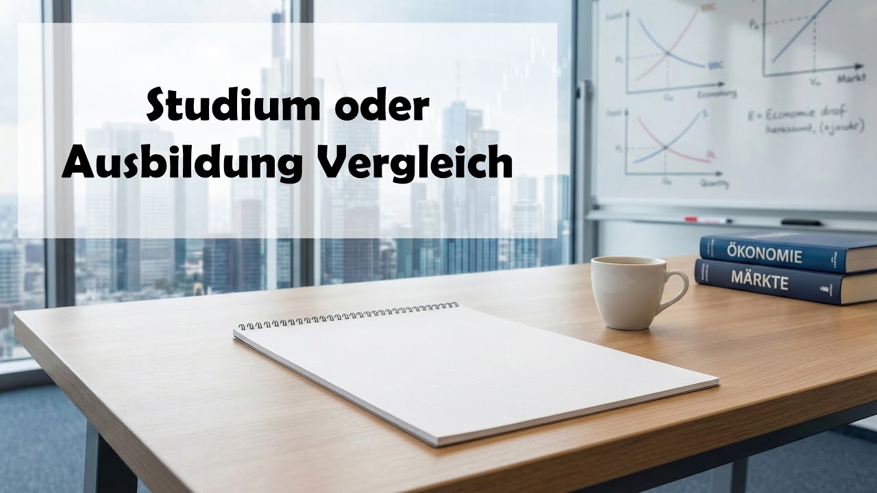 Studium oder Ausbildung Vergleich