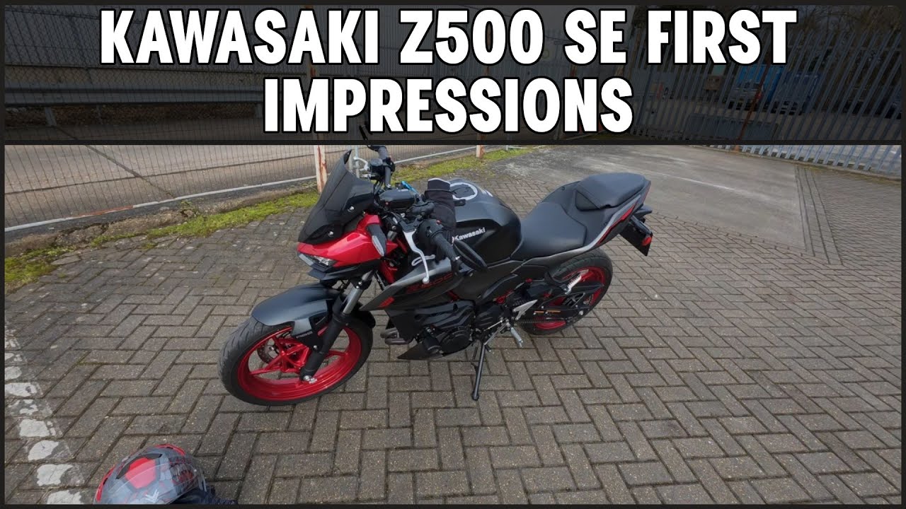 Kawasaki Z500 SE - First 3 months impressions