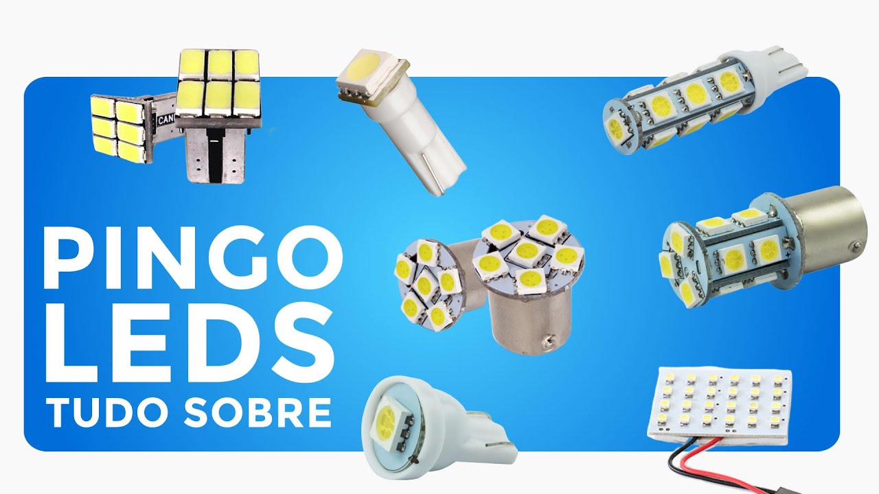 Saiba tudo sobre meia luz, farolete, pingo LEDS!