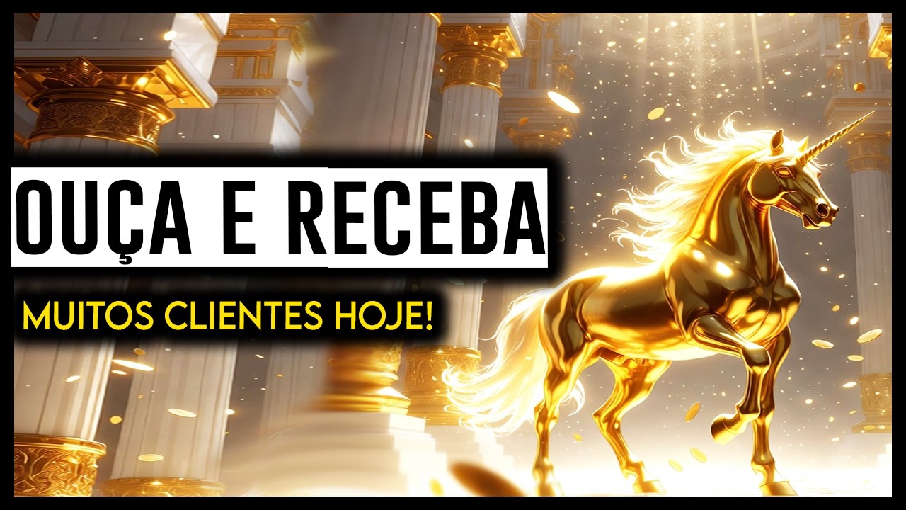 AVISO! Muito Poderoso | Ouça para Atrair Filas de Clientes HOJE!