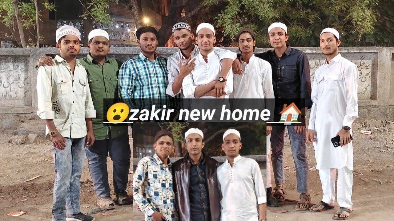 Shabe barat ka dusra din Masti friend jaakir bhai new home