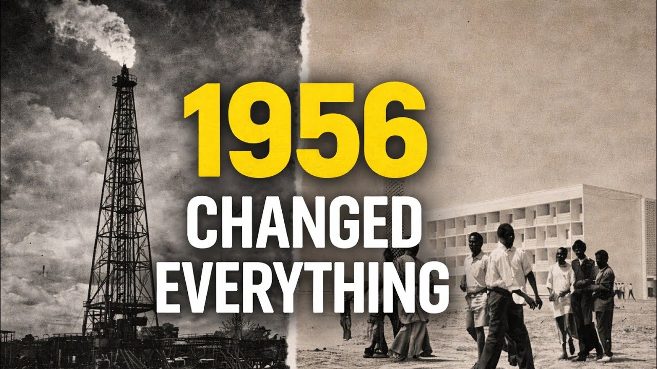 Нефть впервые была обнаружена в Восточном регионе Нигерии (1956 год) — история развития, о которо...