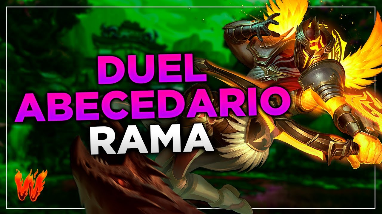 RAMA, SNIPEANDO CON UN SER DE LUZ :D - Warchi - Smite Duel