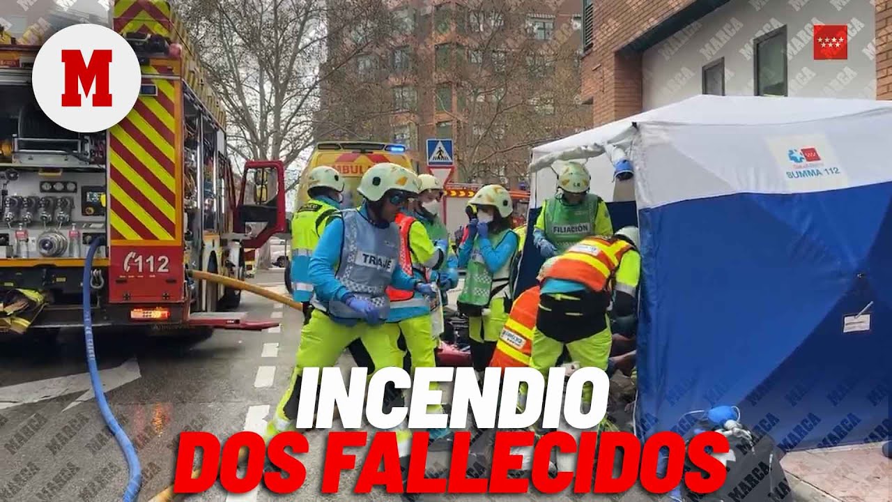 Un incendio en un garaje de Alcorcón deja dos fallecidos I MARCA